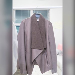 Jacket - Faux Shearling